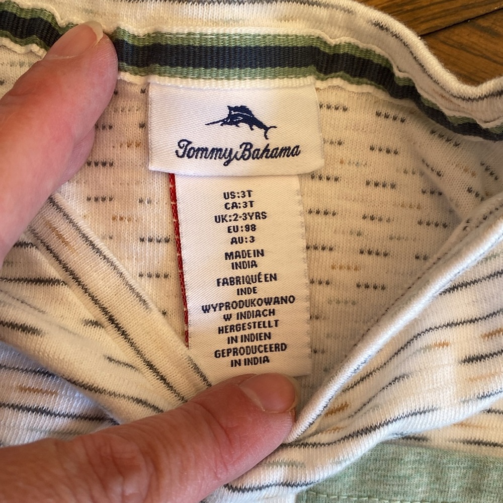 Tommy Bahama Toddler Boy’s 4-piece Set - Picture 10 of 12